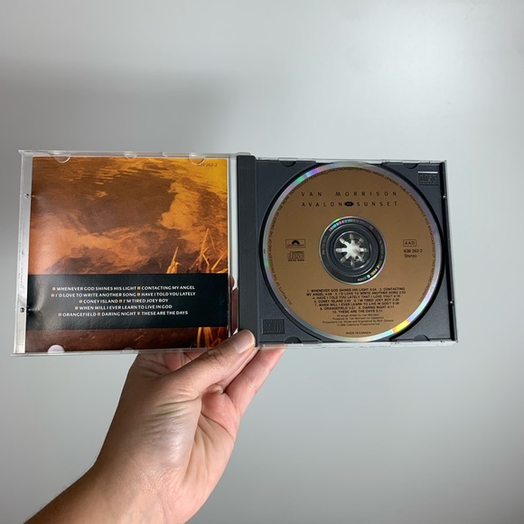 Van Morrison CD Lot (3) Avalon Sunset Enlightenment Moon Dance - Picture 10 of 12